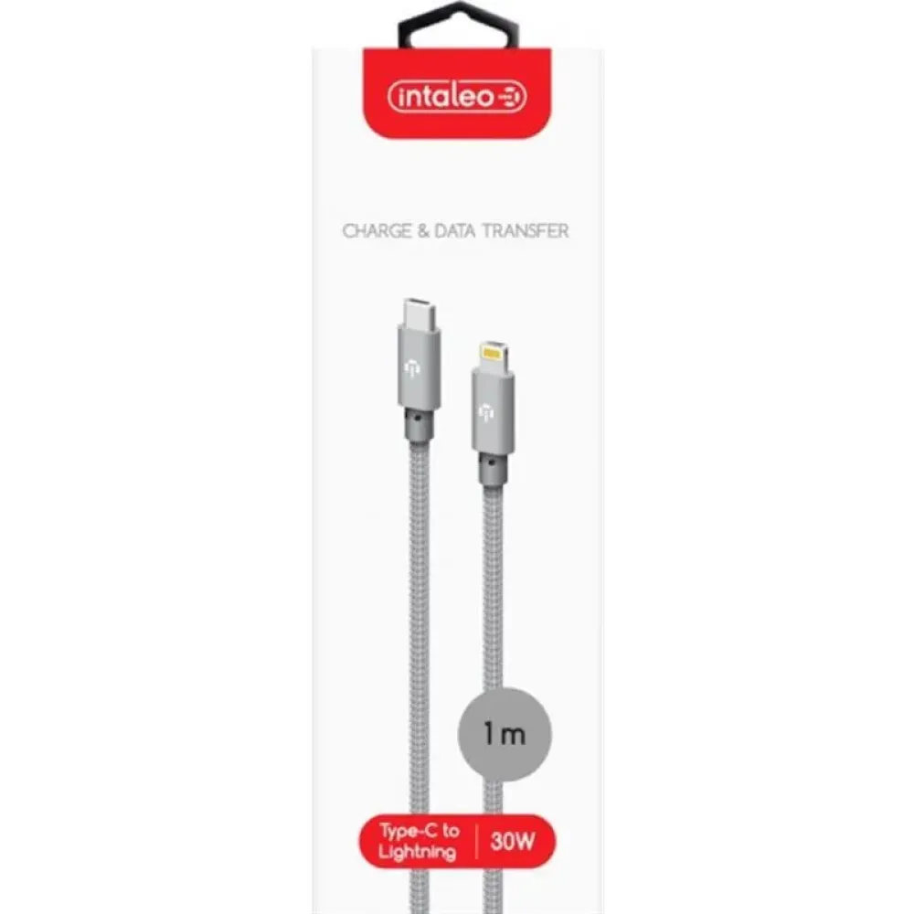 Кабель Intaleo CBGNYTL1 USB Type-C - Lightning