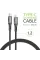 Кабель Intaleo CBGPD30WTL1 USB Type-C - Lightning