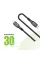 Кабель Intaleo CBGPD30WTL1 USB Type-C - Lightning