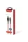 Кабель Intaleo CBRNYL1 USB - Lightning (M/M), 1.2 м, Red