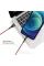 Кабель Intaleo CBRNYT1 USB - USB Type-C 1.2м Red