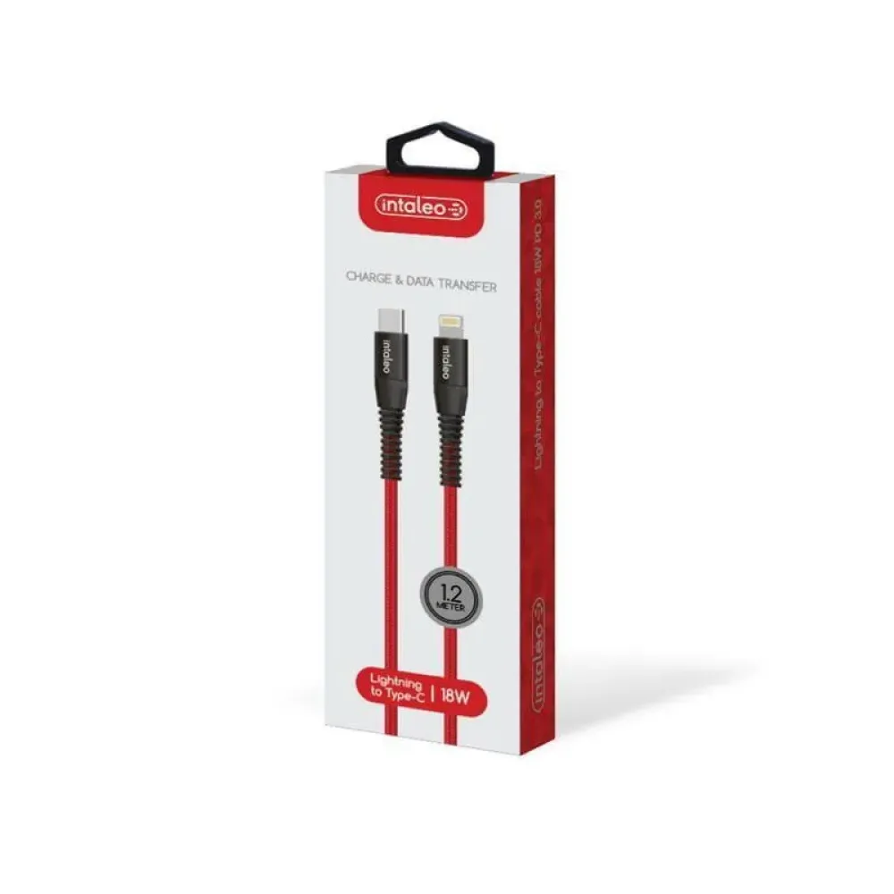 Кабель Intaleo CBRNYTL1 USB Type-C - Lightning