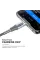 Кабель Luxe Cube Armored USB - microUSB (M/M), 1 м, сірий