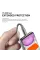 Кабель Luxe Cube Armored USB - microUSB (M/M), 1 м, сірий