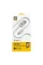 Кабель Luxe Cube Flat USB - micro USB, 1 м, білий