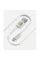Кабель Luxe Cube Flat USB - micro USB, 1 м, білий