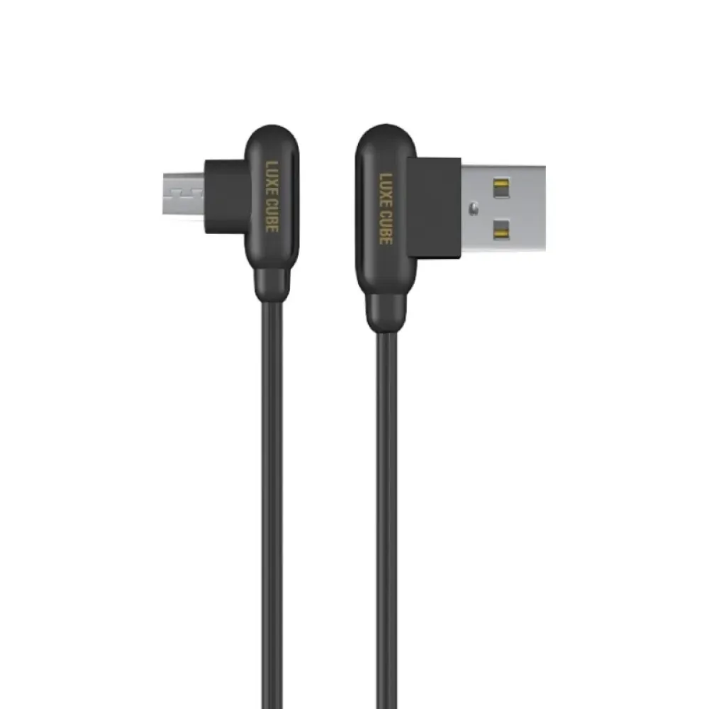 Кабель Luxe Cube Game USB - micro USB, 1 м, чорний