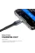 Кабель Luxe Cube Kevlar USB - Lightning (M/M), 1.2 м, райдужний