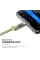 Кабель Luxe Cube Premium USB - Lightning, 1 м, сірий