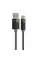 Кабель Luxe Cube Premium USB - USB Type-C, 1 м, сірий