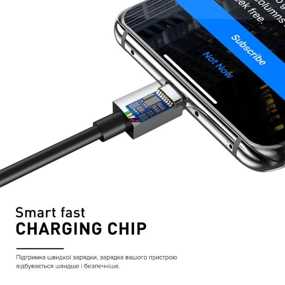 Кабель Luxe Cube USB Type C - USB Type C V 3.0