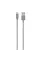 Кабель Mixit Metallic Belkin USB - micro USB (M/M), 3 м, Grey (F2CU021bt10-GRY)