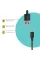 Кабель Piko CB-UT12 USB - USB Type-C (M/M), 2 м, Black