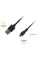 Кабель Piko USB - micro USB V 2.0 (M/M), реверсивний, 1 м, Black