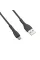 Кабель Proda PD-B47m USB - micro USB (M/M), 1 м, Black (PD-B47m-BK)