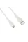 Кабель Proda PD-B47m USB - micro USB (M/M), 1 м, White
