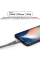 Кабель Promate USB - Lightning (M/M), 2.4 A, 1.2 м, NerveLink-i Grey