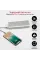 Кабель Promate USB - Lightning (M/M), 2.4 A, 1.2 м, NerveLink-i Grey