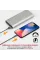 Кабель Promate USB - Lightning (M/M), 2.4 A, 1.2 м, NerveLink-i Grey