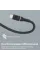 Кабель Promate USB Type-C - Lightning (M/M), 2.2 A, 20 W, 1.2 м, PowerLine-Ci120 Black