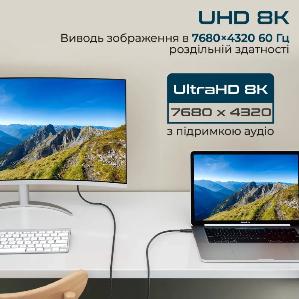 Кабель Promate USB Type-C - USB Type-C (M/M), 5 A, 240 W, 1 м, PowerBolt240 Black