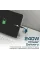 Кабель Promate USB Type-C - USB Type-C (M/M), 5 A, 240 W, 1 м, PowerBolt240 Black