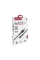 Кабель Promate xCord-Ai USB - Lightning (M/M), 1 м, Black