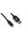 Кабель REAL-EL Premium Fabric USB - micro USB (M/M), 2 м, Black (EL123500048)