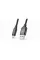 Кабель REAL-EL Premium Fabric USB - micro USB (M/M), 2 м, Black (EL123500048)