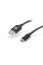 Кабель REAL-EL Premium Fabric USB - USB Type-C (M/M), 2 м, Black (EL123500047)