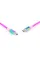 Кабель REAL-EL Premium USB Type-C - USB Type-C (M/M), 1 м, Rainbow
