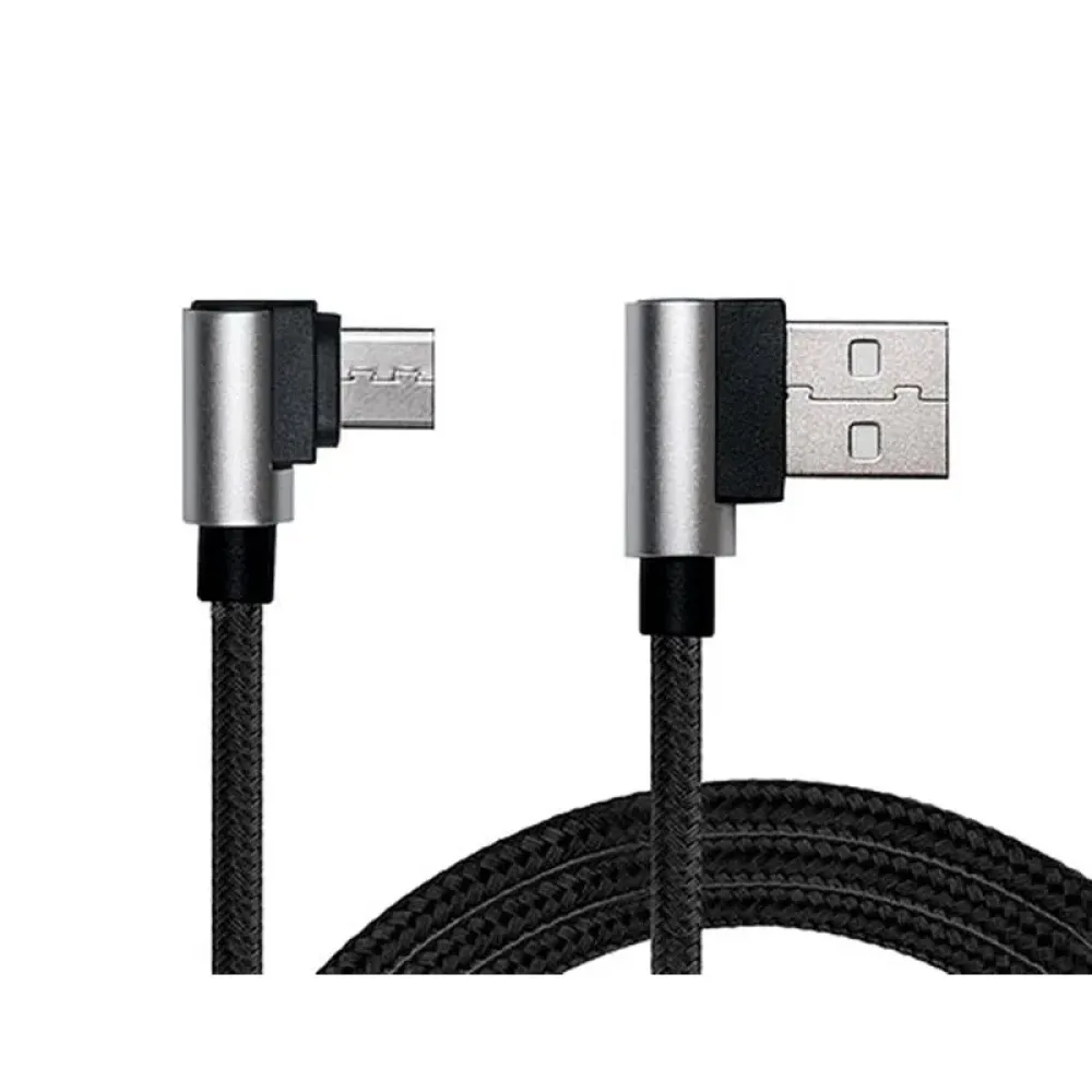 Кабель REAL-EL Premium USB - USB Type-C (M/M), 1 м, чорний