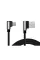 Кабель REAL-EL Premium USB - USB Type-C (M/M), 1 м, чорний