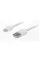 Кабель REAL-EL USB - Lightning (M/M), 1 м, білий