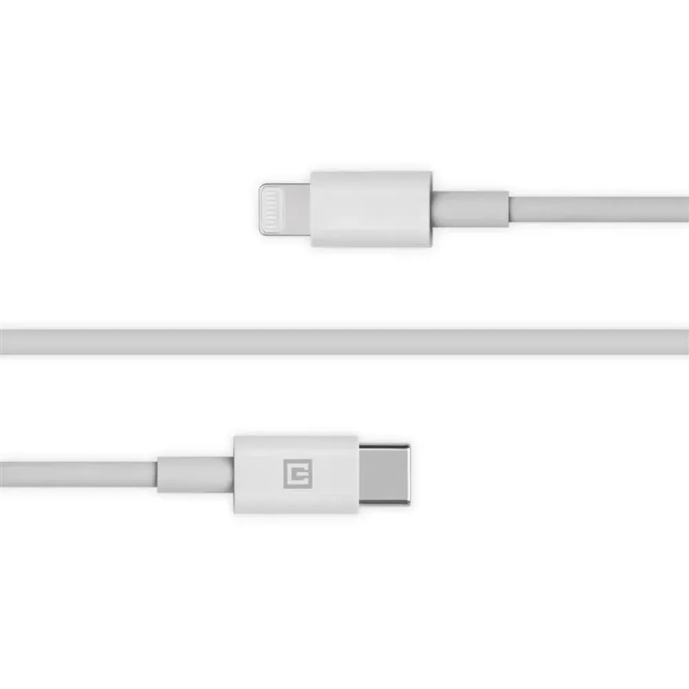 Кабель REAL-EL USB Type-C - Lightning (M/M), 1 м, White (EL123500057)