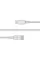 Кабель REAL-EL USB Type-C - Lightning (M/M), 1 м, White (EL123500057)