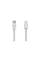 Кабель REAL-EL USB Type-C - Lightning (M/M), 1 м, White (EL123500057)