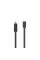 Кабель Remax RC-070th Gplex Lightning - micro USB + USB Type-C (F/M), 1 м, Dark Grey