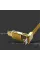 Кабель Remax RC-070th Gplex Lightning - micro USB + USB Type-C (F/M), 1 м, Gold