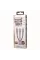 Кабель Remax RC-070th Sury2 USB - Lightning + micro USB + USB Type-C (M/M), 1 м, Grey