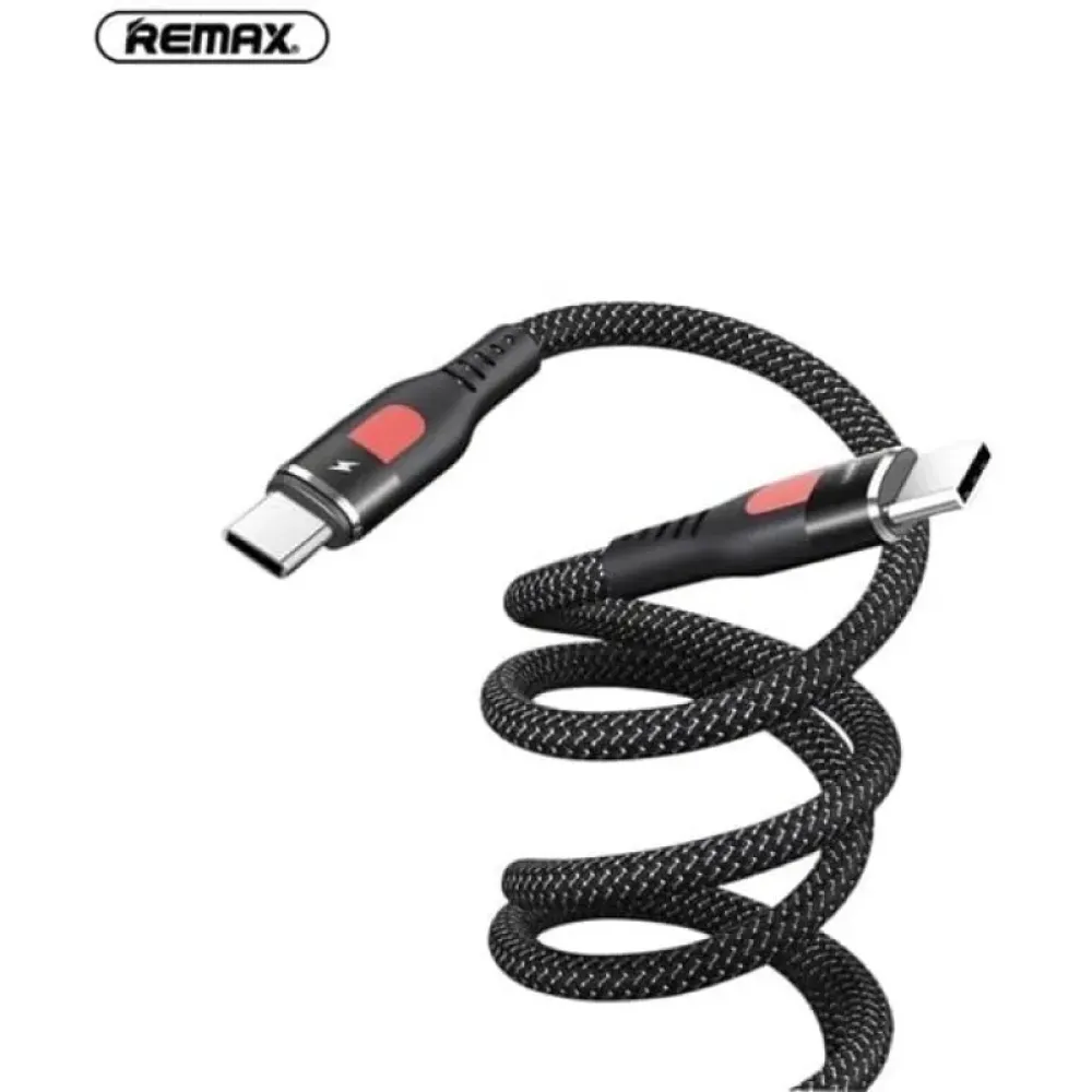 Кабель Remax RC-188i CL USB Type-C - Lightning (M/M), 20W, 1 м, Black