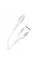 Кабель SkyDolphin S06L LED Smart Power USB - Lightning (M/M), 1 м, White (USB-000555)