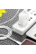 Кабель SkyDolphin S08T USB - USB Type-C (M/M), 1 м, White