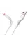 Кабель SkyDolphin S54T Soft USB - USB Type-C (M/M), 1 м, White