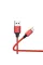 Кабель SkyDolphin S55V Neylon USB - micro USB (M/M), 1 м, Red