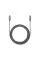 Кабель Ttec AlumiCable USB Type-C - USB Type-C (M/M), 2 м, Dark-Gray (2DK51UG)