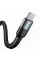 Кабель Usams US-SJ312 USB - Micro USB, 1 м, Black