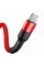 Кабель Usams US-SJ312 USB - Micro USB, 1 м, Red