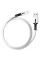 Кабель Usams US-SJ456 USB - Lightning, 2 м, White (SJ456USB01)