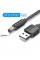 Кабель Vention USB - DC (M/M), 5.5 мм, 1.5 м, Black (CEYBG)
